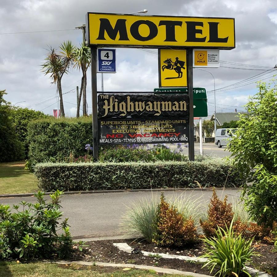 The Highwayman Motel Masterton Exterior photo